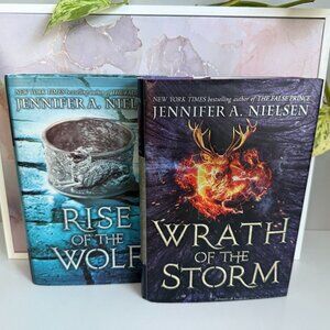 📚 Mark of the Thief Series (Books 2–3) by Jennifer A. Nielsen — Hardcover Set